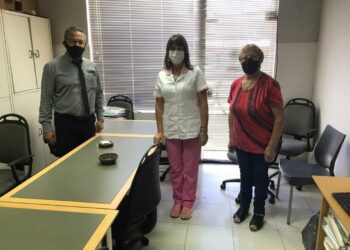 MEJORAS EN LA UNIDAD SANITARIA DE ARRIBEÑOS.