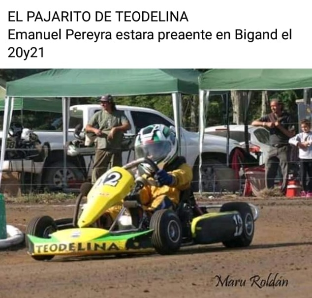 NUEVO KARTING DEL SUR : ESTE FIN DE SEMANA EN  BIGAND INICIA EL CAMPEONATO 2021