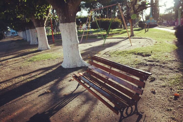 RENOVACIÓN DE LA PLAZA DE ARRIBEÑOS.