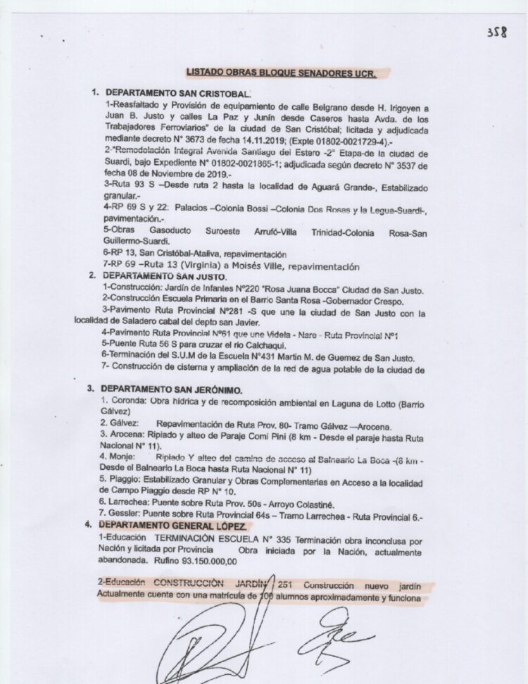 GESTIONES REALIZADAS PARA EL JARDÍN DE INFANTES N° 251: DESMENTIMOS A LA COMUNA DE SAN GREGORIO