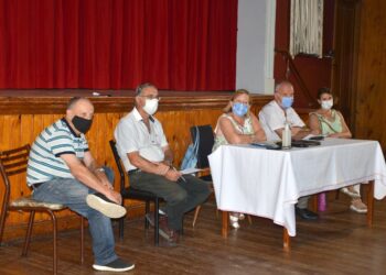 VILLA CAÑAS: EL MUNICIPIO ENTREGÓ APORTES DEL FAE