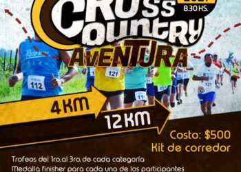 CROSS COUNTRY AVENTURA EN VILLA CAÑÁS