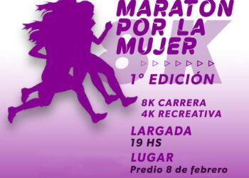 MARATÓN POR LA MUJER EN SANTA ISABEL