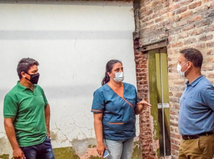 CERCA DE LOS VECINOS, CERCA DE LOS PROYECTOS: EL SENADOR ENRICO ACOMPAÑA EL TRABAJO DE LAS INSTITUCIONES DE DIEGO DE ALVEAR