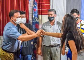 CERCA DE LOS VECINOS, CERCA DE LOS PROYECTOS: EL SENADOR ENRICO ACOMPAÑA EL TRABAJO DE LAS INSTITUCIONES DE DIEGO DE ALVEAR