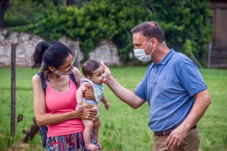 SENADOR LISANDRO ENRICO: LA IMPORTANCIA DE ESTAR CERCA DE LOS VECINOS