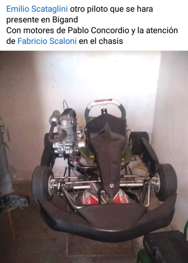 NUEVO KARTING DEL SUR : ESTE FIN DE SEMANA EN  BIGAND INICIA EL CAMPEONATO 2021