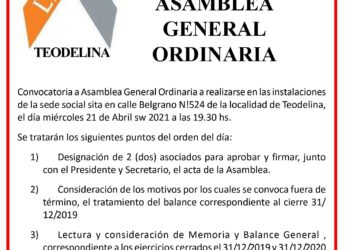 TEODELINA  – ASOCIACIÓN DE LUCHA CONTRA EL CANCER TEODELINA