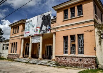 ENRICO PIDIÓ AL GOBIERNO PROVINCIAL RETOMAR LA OBRA ANTE EL ABANDONO DEL VIEJO HOSPITAL DE VENADO TUERTO