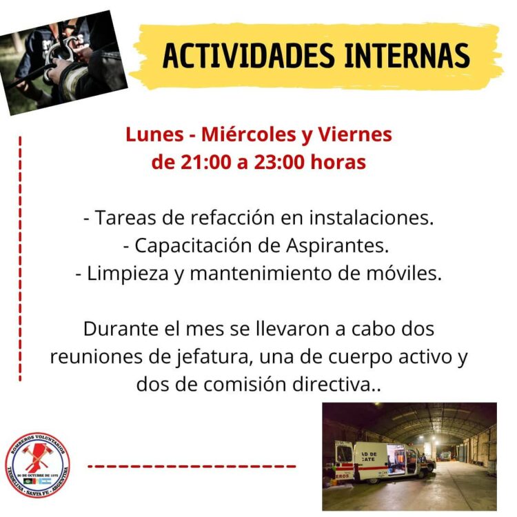 TEODELINA: RESUMEN DE ACTIVIDADES DEL MES DE FEBRERO DE BOMBEROS VOLUNTARIOS