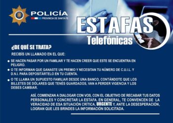 ❌ESTAFAS TELEFÓNICAS❌