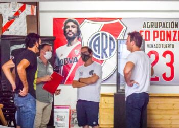 EL SENADOR ENRICO GESTIONÓ PERSONERÍAS JURÍDICAS A LA AGRUPACIÓN RIVERPLATENSE “LEO PONZIO” DE VENADO TUERTO  Y AL CLUB INDEPENDIENTE DE VILLA CAÑÁS