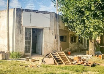 COMENZARON LAS OBRAS PARA RECUPERAR LA SALITA SAN CAYETANO EN SANTA ISABEL