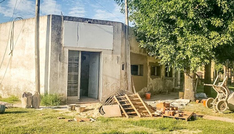 COMENZARON LAS OBRAS PARA RECUPERAR LA SALITA SAN CAYETANO EN SANTA ISABEL COMENZARON LAS OBRAS PARA RECUPERAR LA SALITA SAN CAYETANO EN SANTA ISABEL