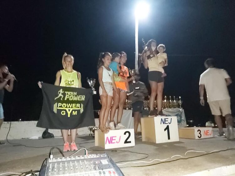 TEODELINA : POWER TEAM PARTICIPO DE LAS PRUEBAS DE MELINCUE