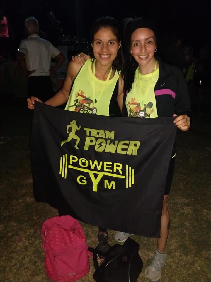 TEODELINA : POWER TEAM PARTICIPO DE LAS PRUEBAS DE MELINCUE