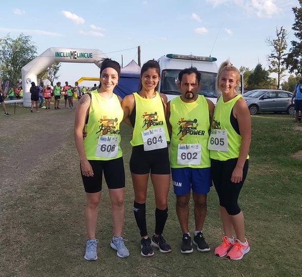 TEODELINA : POWER TEAM PARTICIPO DE LAS PRUEBAS DE MELINCUE