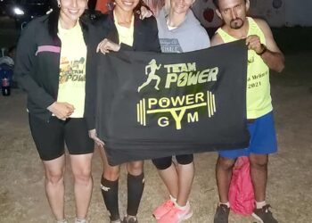 TEODELINA : POWER TEAM PARTICIPO DE LAS PRUEBAS DE MELINCUE