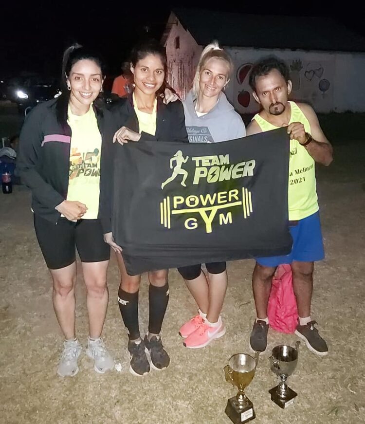 TEODELINA : POWER TEAM PARTICIPO DE LAS PRUEBAS DE MELINCUE