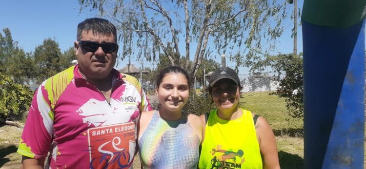 TRIATLON TEODELINA 2021: ORGANIZADO POR ATLETAS LOCALES CON EL APOYO DE LA DIRECCION DE DEPORTE DE LA COMUNA.