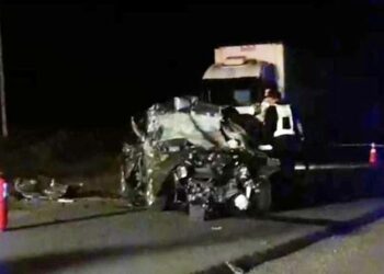 RUFINO: ACCIDENTE FATAL SOBRE RUTA NACIONAL Nº33