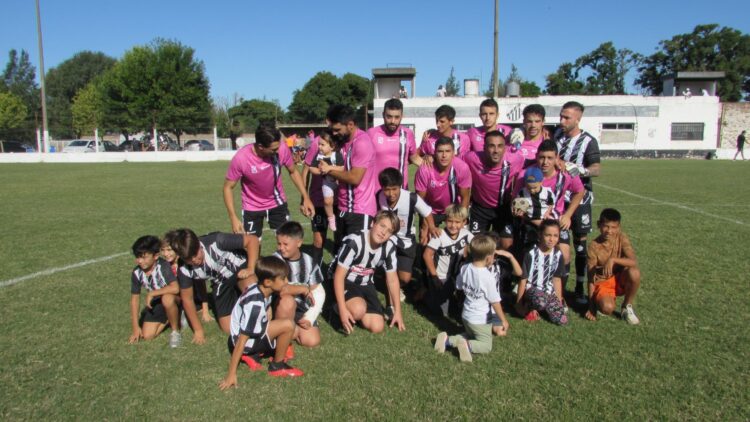 LOS “LOMOS NEGROS” GANARON 2 A 1 A SPORTSMAN CARMELENSE