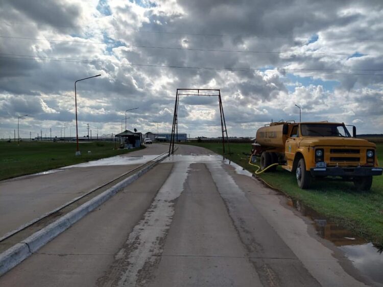 BOMBEROS VOLUNTARIOS TEODELINA PIDE QUE NOS SIGAMOS CUIDANDO ENTRE TODOS