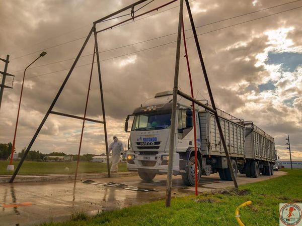 BOMBEROS VOLUNTARIOS TEODELINA PIDE QUE NOS SIGAMOS CUIDANDO ENTRE TODOS