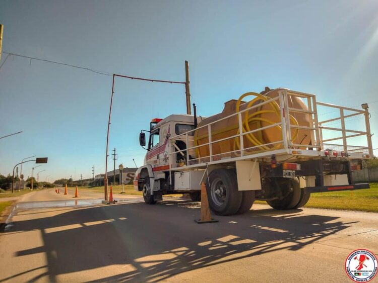 BOMBEROS VOLUNTARIOS TEODELINA PIDE QUE NOS SIGAMOS CUIDANDO ENTRE TODOS
