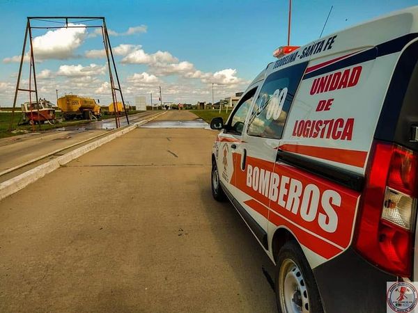 BOMBEROS VOLUNTARIOS TEODELINA PIDE QUE NOS SIGAMOS CUIDANDO ENTRE TODOS