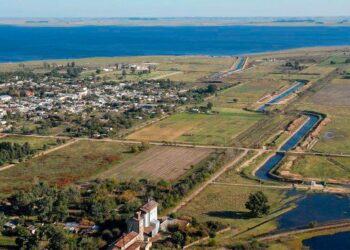 ENRICO INSISTE ANTE LA PROVINCIA PARA LA PROTECCIÓN DE MELINCUÉ DEL CANAL SAN URBANO