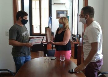 GENERAL ARENALES : RECIBIENDO A LOS CAMPEONES!!