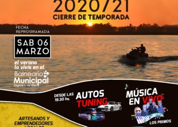 VILLA CAÑAS: CIERRE DE TEMPORADA: SE REPROGRAMÓ PARA EL SÁBADO 6