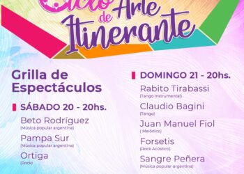 VILLA CAÑAS : ARTISTAS LOCALES EN EL CICLO DE ARTE ITINERANTE