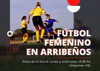 GENERAL ARENALES : Clases de FÚTBOL FEMENINO en FERRÉ, ARRIBEÑOS, ASCENSIÓN Y ARENALES.