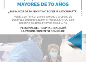 TEODELINA : 𝗩𝗔𝗖𝗨𝗡𝗔𝗖𝗜Ó𝗡 𝗖𝗢𝗩𝗜𝗗-𝟭𝟵 | 𝗠𝗔𝗬𝗢𝗥𝗘𝗦 𝗗𝗘 𝟳𝟬 𝗔Ñ𝗢𝗦