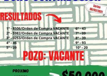 TEODELINA: BONO CONTRIBUCION BOMBEROS VOLUNTARIOS