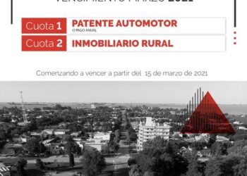 TEODELINA : 𝐕𝐞𝐧𝐜𝐢𝐦𝐢𝐞𝐧𝐭𝐨 𝐝𝐞 𝐢𝐦𝐩𝐮𝐞𝐬𝐭𝐨𝐬 𝐜𝐨𝐫𝐫𝐞𝐬𝐩𝐨𝐧𝐝𝐢𝐞𝐧𝐭𝐞𝐬 𝐚 MARZO 𝟐𝟎𝟐𝟏