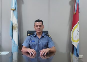 MELINCUÉ: ASUNCIÓN DE NUEVO JEFE DE LA UNIDAD REGIONAL VIII