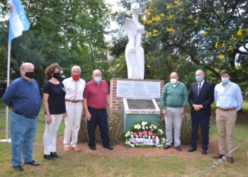VILLA CAÑAS : ACTO POR EL DÍA NACIONAL DE LA MEMORIA POR LA VERDAD Y LA JUSTICIA
