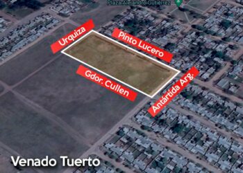 EL SENADOR ENRICO INFORMÓ QUE EN LOS PRÓXIMOS DÍAS SE INICIA LA CONSTRUCCIÓN DE 64 VIVIENDAS EN VENADO TUERTO