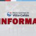 VILLA CAÑAS: MAÑANA, EDIFICIO MUNICIPAL CERRADO