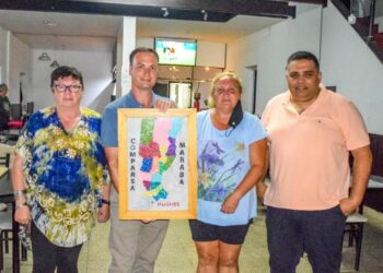 SALUD: EL SENADOR ENRICO VISITÓ EL SAMCO DE HUGHES