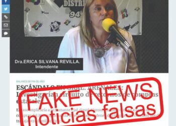 GENERAL ARENALES: FALSA  NOTICIA DESMENTIDA POR LA EDITORIAL!