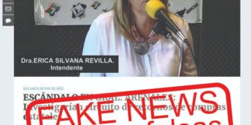 GENERAL ARENALES: FALSA  NOTICIA DESMENTIDA POR LA EDITORIAL!