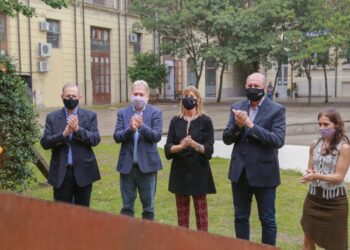 PEROTTI ENCABEZÓ EL ACTO POR EL “DÍA NACIONAL DE LA MEMORIA POR LA VERDAD Y LA JUSTICIA”