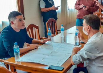 CERCANÍA Y APOYO A LOS CLUBES: EL SENADOR ENRICO ESTUVO PRESENTE EN EL CLUB ANCALÚ Y PUERTO DE SAN GREGORIO