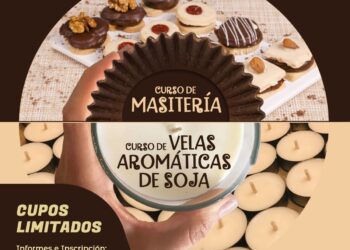 CURSOS DE MASITERÍA Y VELAS AROMÁTICAS