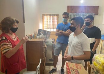 TEODELINA: Inversión de .000 para las instalaciones de Cáritas  a través de una gestión ante el Gobierno Provincial