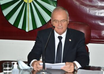 VILLA CAÑAS : Gizzi abrió el período de Sesiones Ordinarias 2021 del Concejo Municipal